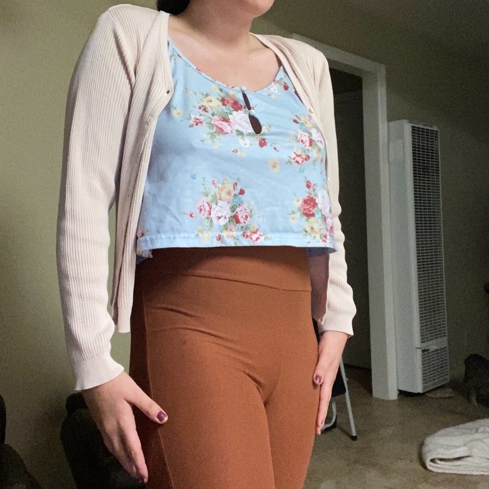 Button Up Sweater - Picture 2 of 5